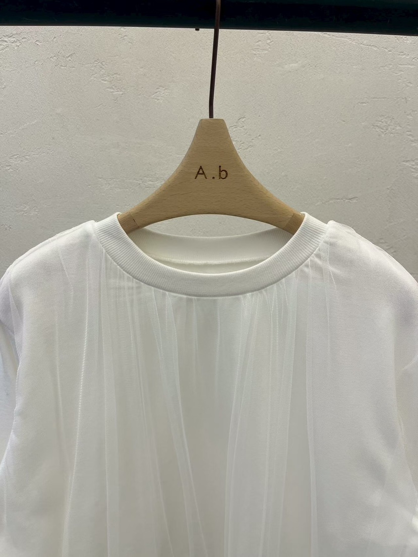 AUTUMN BEIGE-Q韓國代購女士新款熱賣26春夏職業長袖T恤A.b/AUTUMN BEIGE長袖T恤