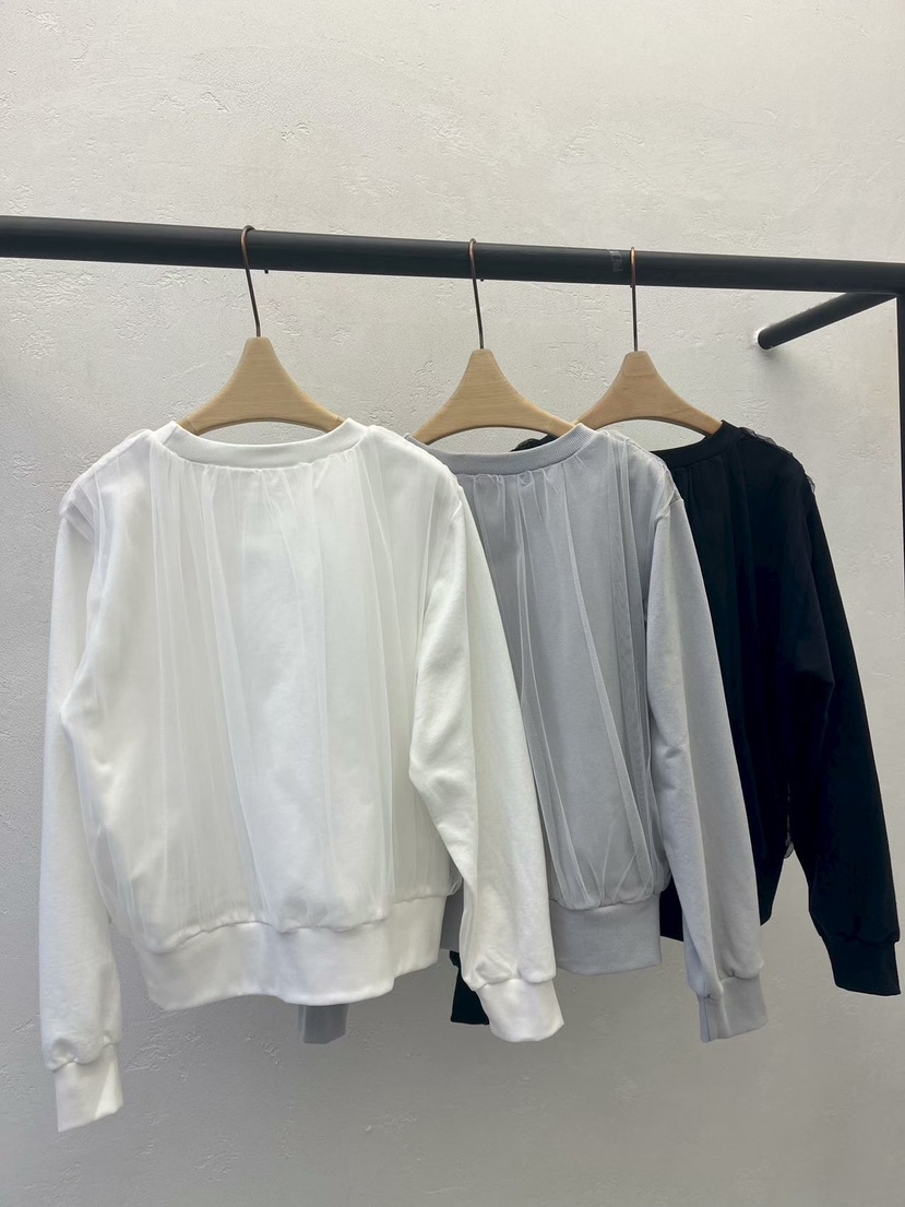 AUTUMN BEIGE-Q韓國代購女士新款熱賣26春夏職業長袖T恤A.b/AUTUMN BEIGE長袖T恤