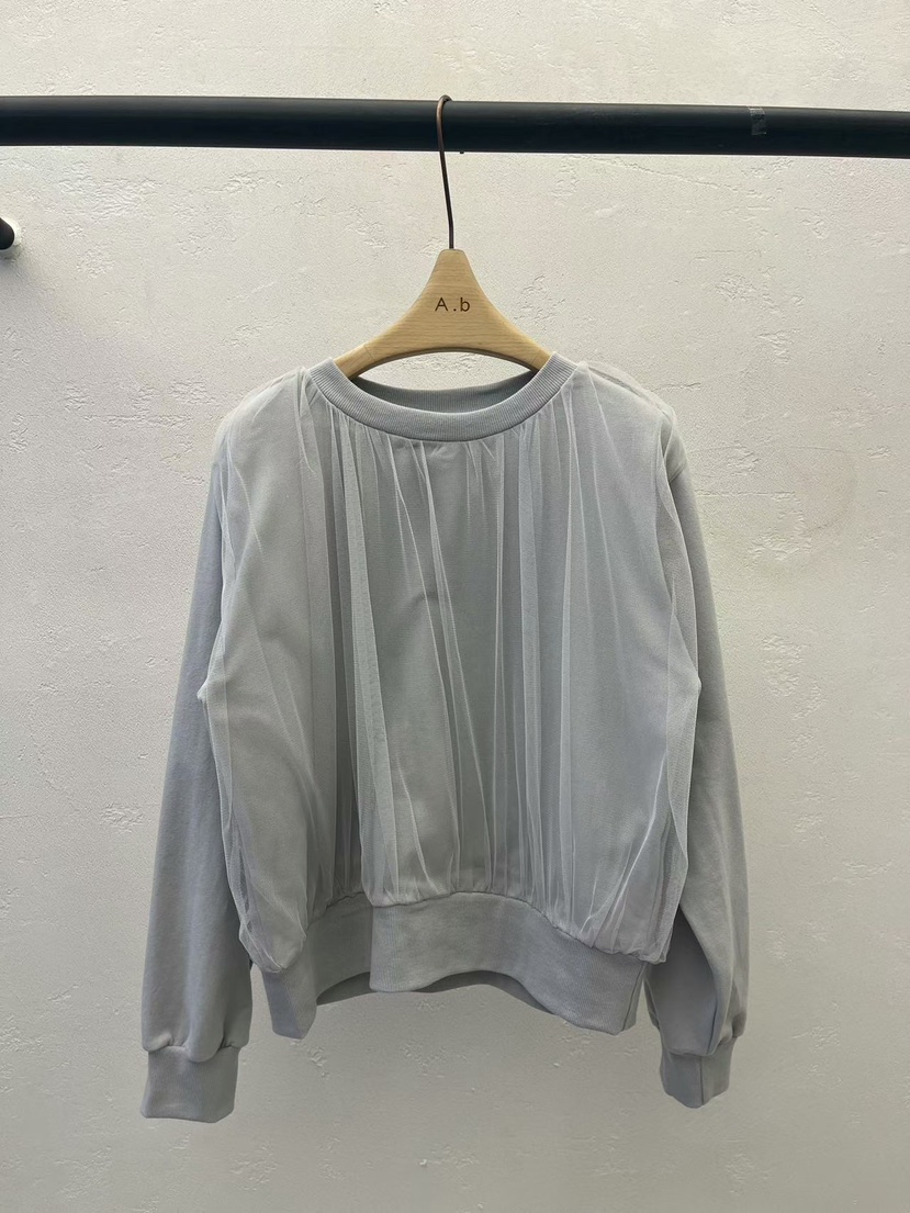 AUTUMN BEIGE-Q韓國代購女士新款熱賣26春夏職業長袖T恤A.b/AUTUMN BEIGE長袖T恤圖色1