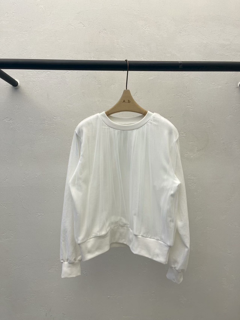 AUTUMN BEIGE-Q韓國代購女士新款熱賣26春夏職業長袖T恤A.b/AUTUMN BEIGE長袖T恤圖色2