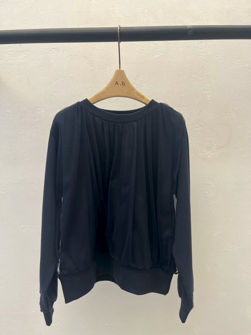 AUTUMN BEIGE-Q韓國代購女士新款熱賣26春夏職業長袖T恤A.b/AUTUMN BEIGE長袖T恤圖色3