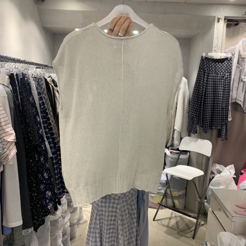 LOGROAD韓國東大門代購女士新款熱賣時尚推薦職業吊帶背心LOG ROAD吊帶/背心