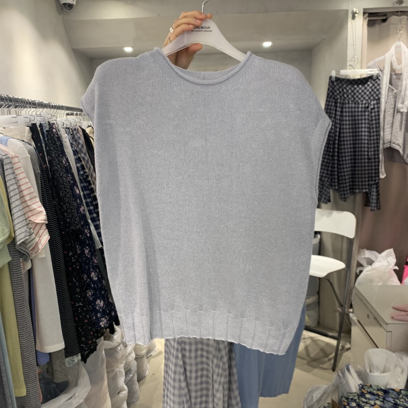 LOGROAD韓國東大門代購女士新款熱賣時尚推薦職業吊帶背心LOG ROAD吊帶/背心圖色2