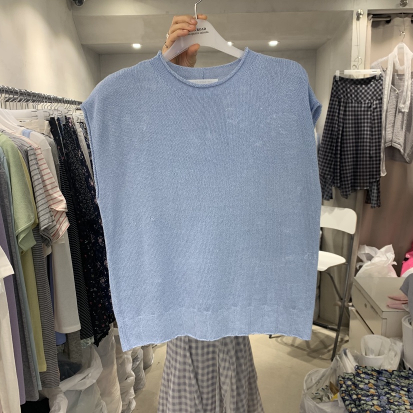 LOGROAD韓國東大門代購女士新款熱賣時尚推薦職業吊帶背心LOG ROAD吊帶/背心圖色3