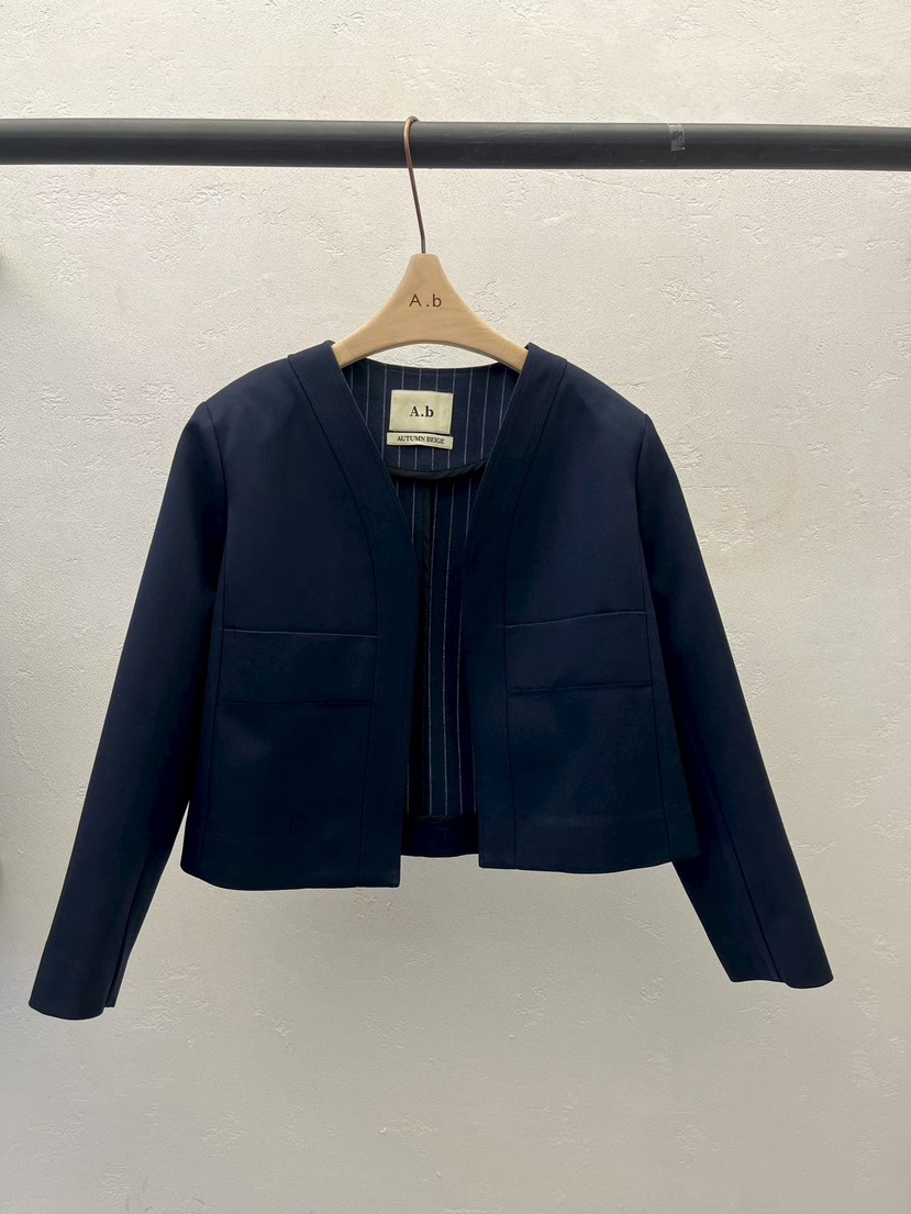 AUTUMN BEIGE-Q韓國直郵女士新款人氣熱賣職業休閑夾克A.b/AUTUMN BEIGE夾克圖色2