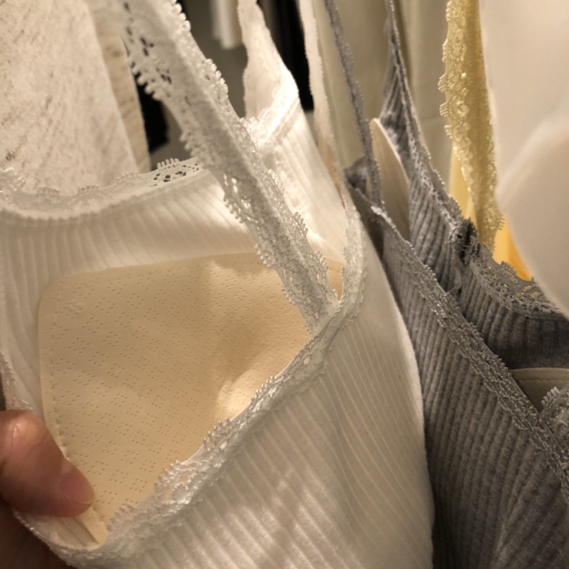 ALMOND韓國直郵實拍女士新品職業26春夏吊帶背心蕾絲紐扣ALMOND吊帶/背心