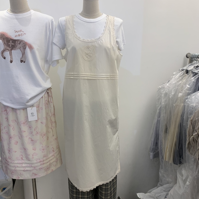 TAN&amp;COMO韓國東大門代購女裝新品熱賣連衣裙不含內搭tan-COMO連衣裙圖色1