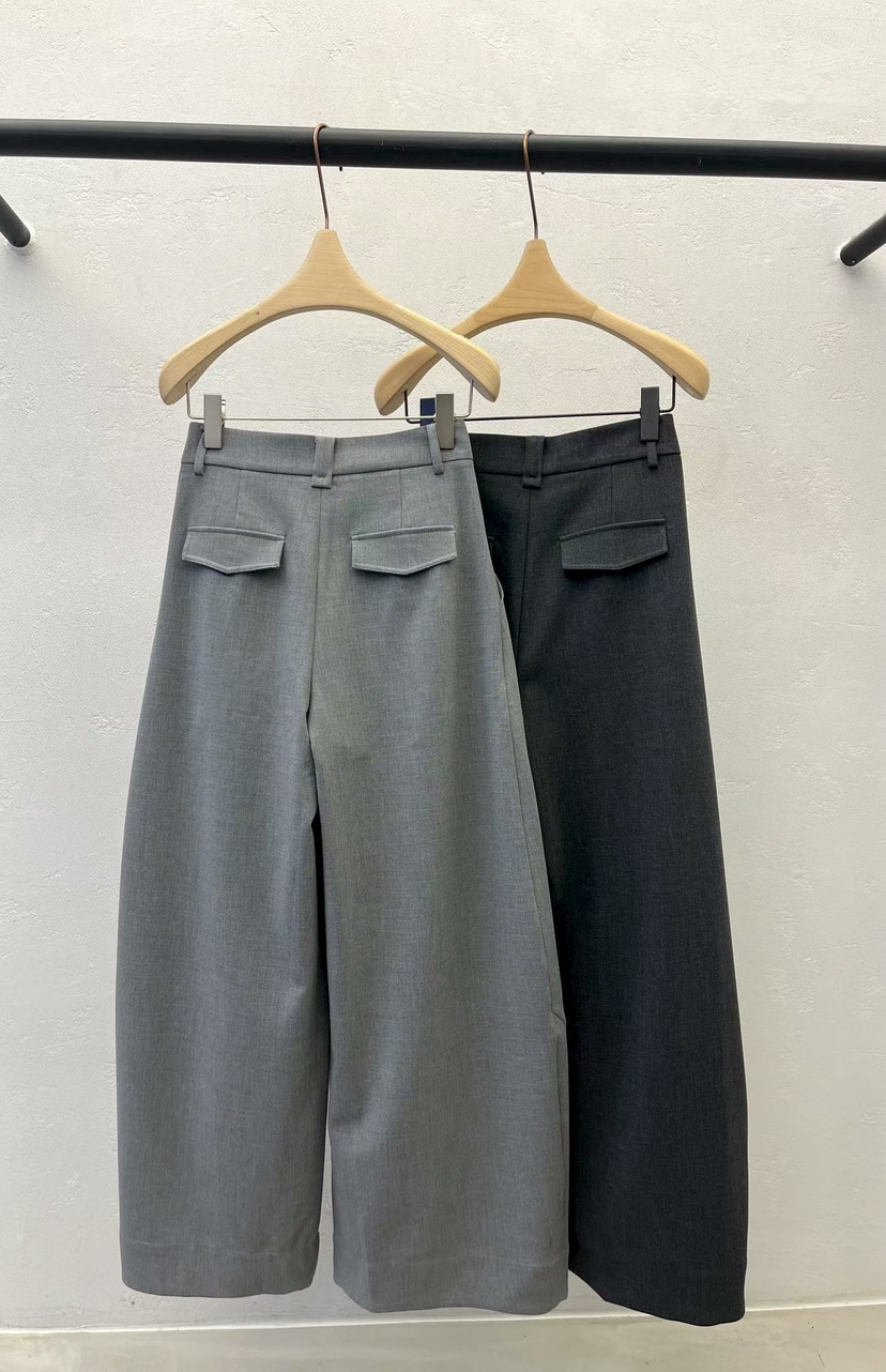 AUTUMN BEIGE-Q韓國東大門代購女裝新品休閑職業休閑褲A.b/AUTUMN BEIGE休閑褲