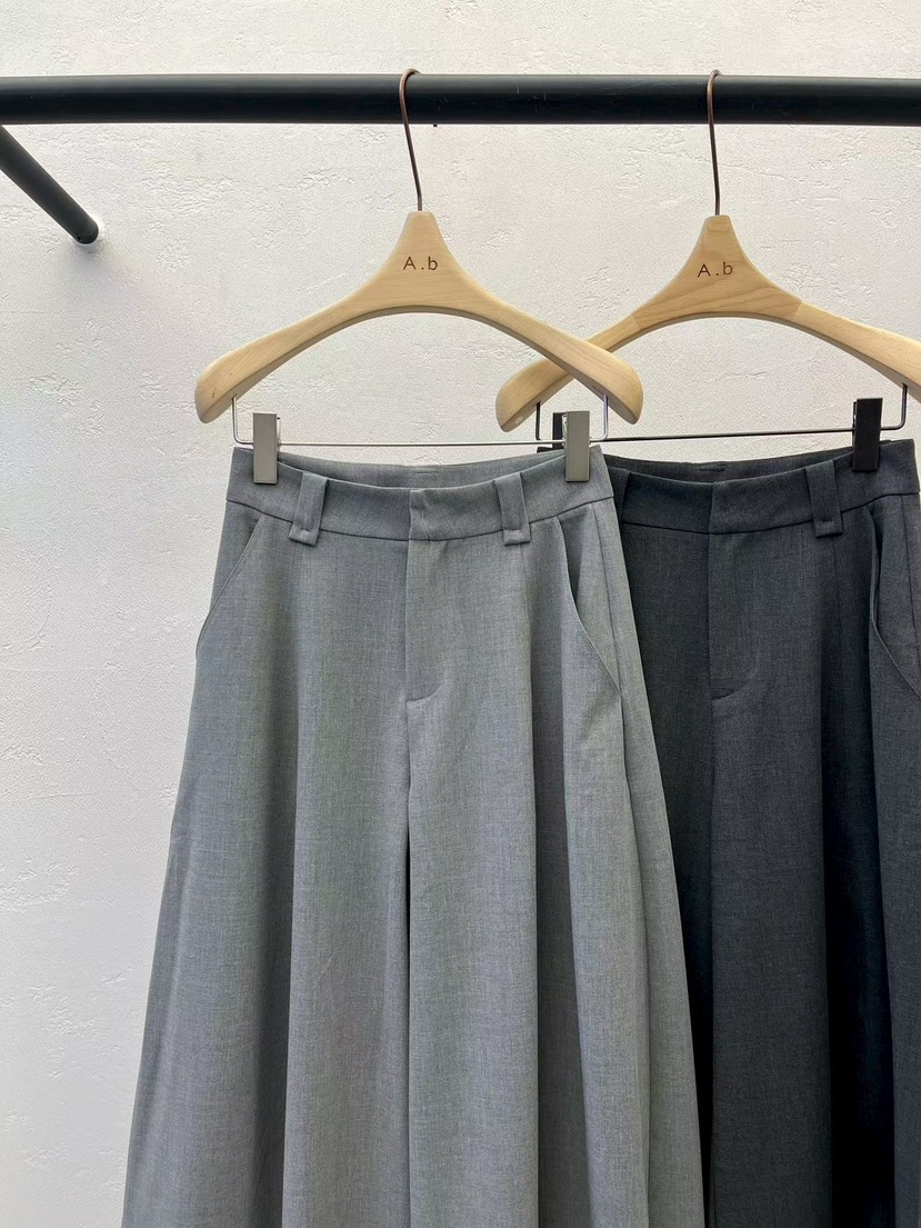 AUTUMN BEIGE-Q韓國東大門代購女裝新品休閑職業休閑褲A.b/AUTUMN BEIGE休閑褲