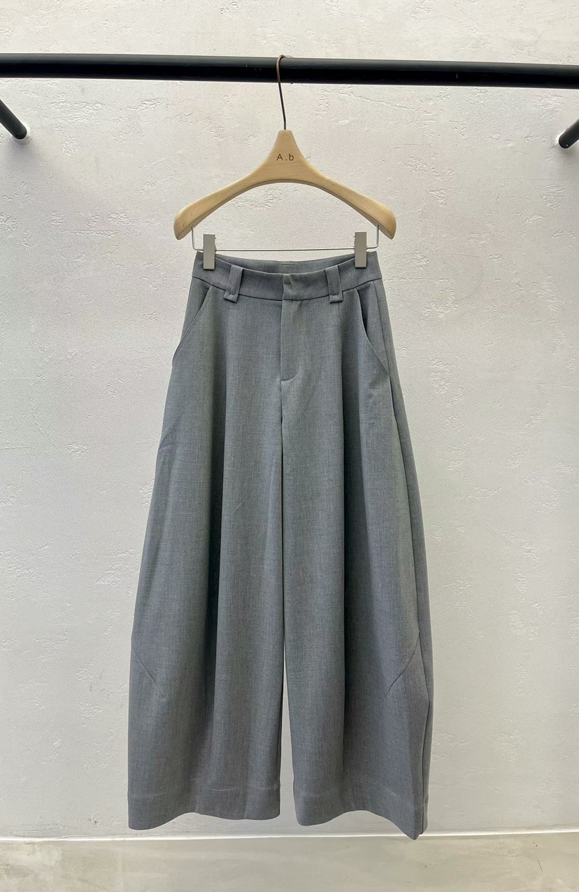 AUTUMN BEIGE-Q韓國東大門代購女裝新品休閑職業休閑褲A.b/AUTUMN BEIGE休閑褲圖色1