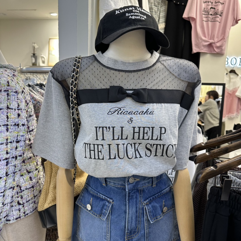 BORA BORA韓國東大門直郵女士新品26春夏推薦熱賣休閑T恤BORA BORAT恤圖色2