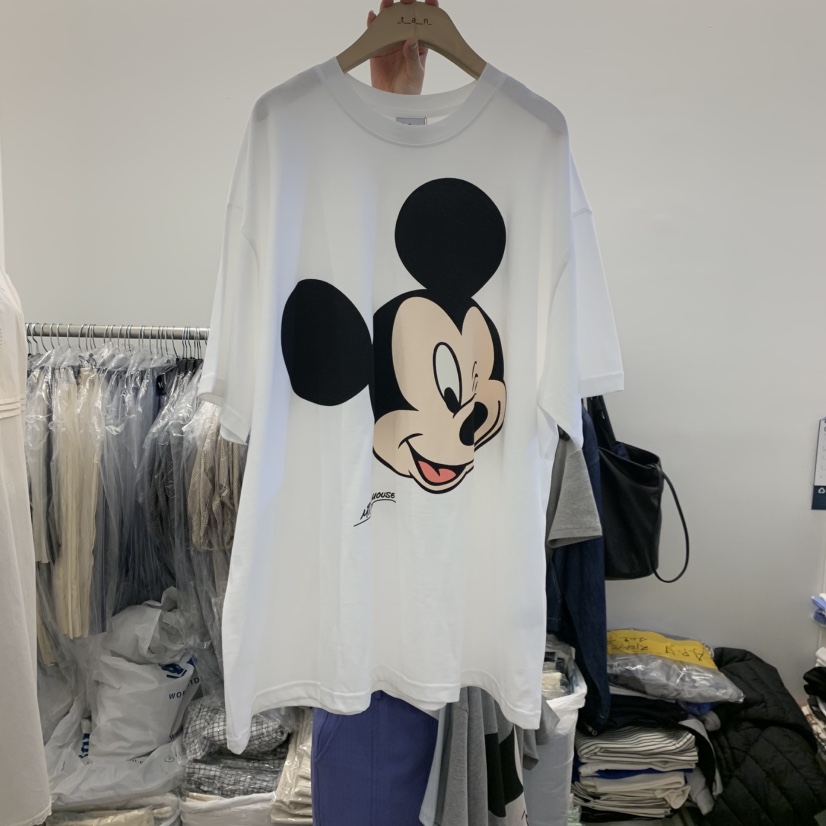 TAN&amp;COMO韓國代購女士新品推薦熱賣休閑26春夏人氣T恤tan-COMOT恤圖色1