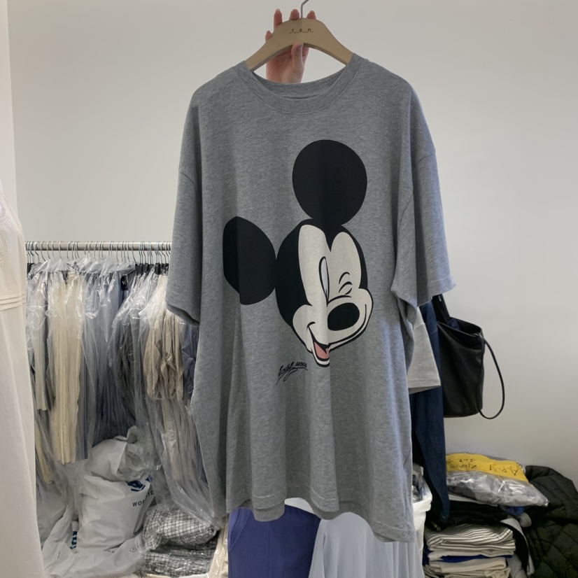 TAN&amp;COMO韓國代購女士新品推薦熱賣休閑26春夏人氣T恤tan-COMOT恤圖色3