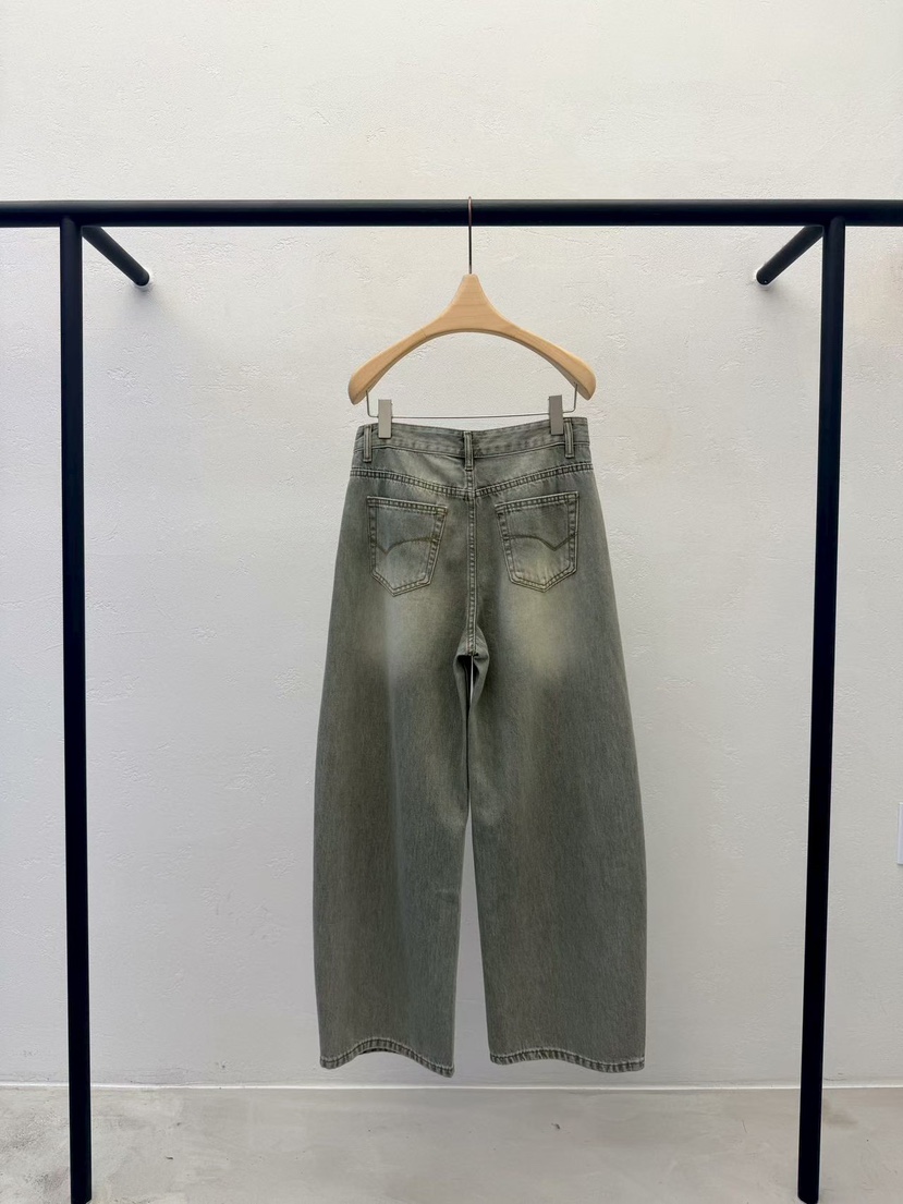 AUTUMN BEIGE-Q韓國東大門代購女士新品人氣時尚牛仔褲A.b/AUTUMN BEIGE牛仔褲