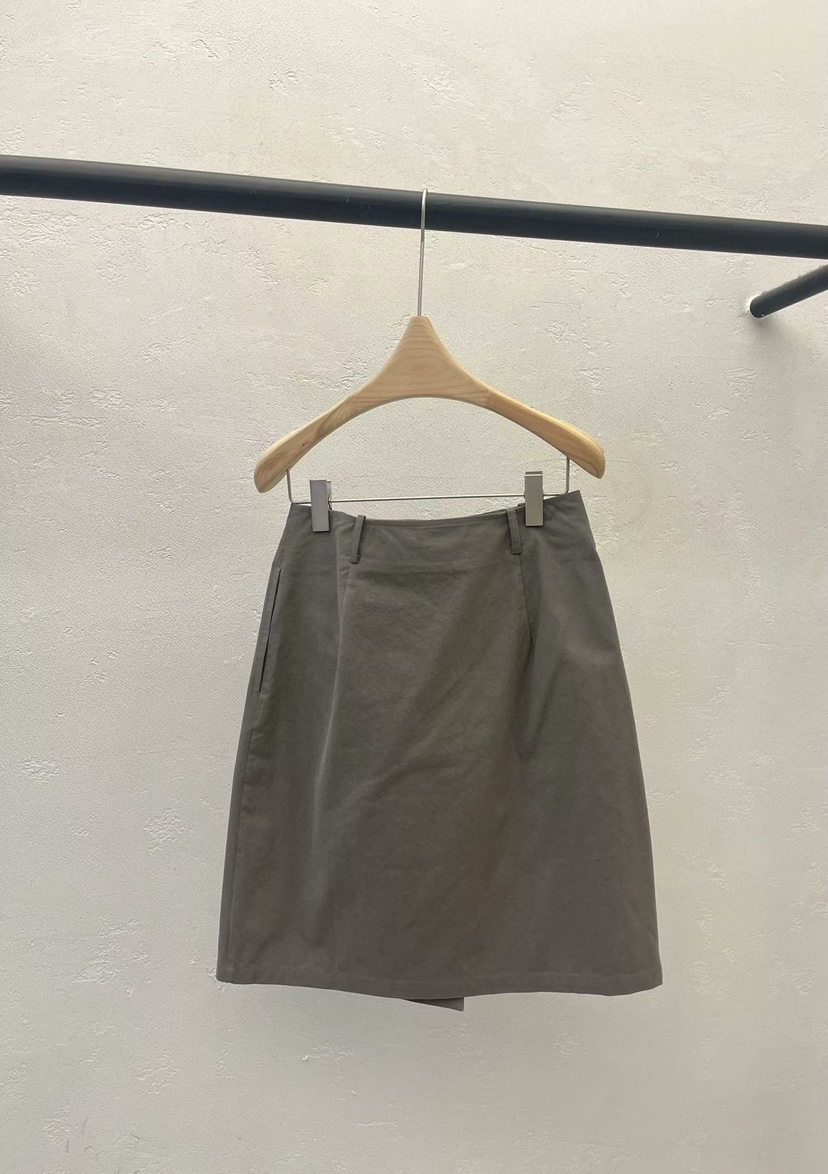 AUTUMN BEIGE-Q韓國東大門代購女裝新品熱賣26春夏短裙A.b/AUTUMN BEIGE短裙