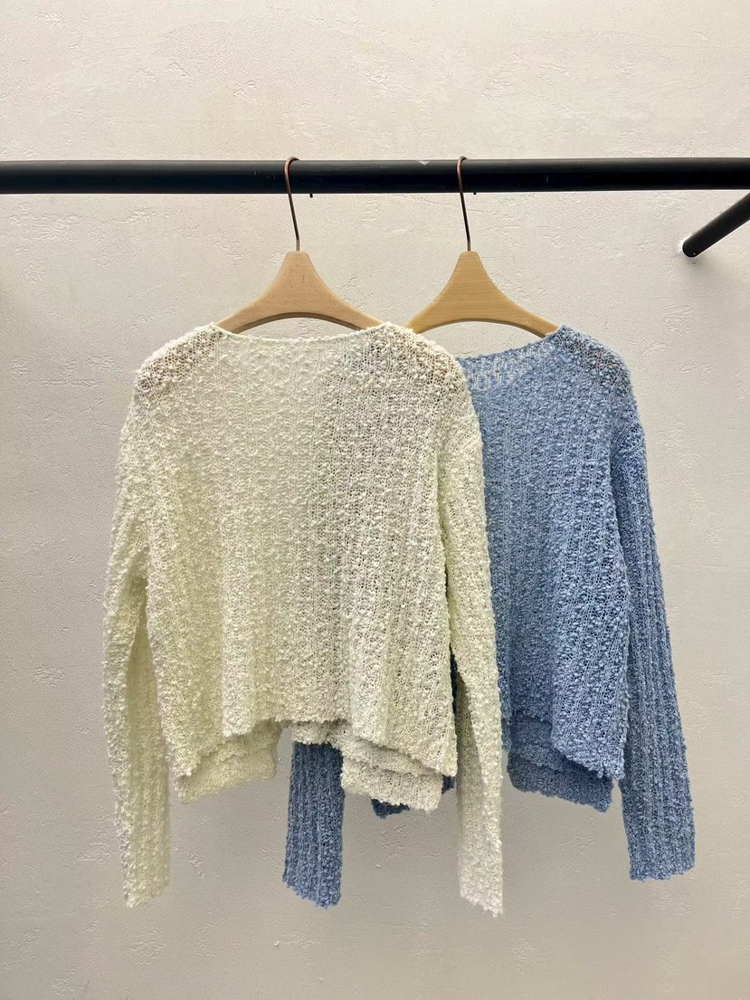 AUTUMN BEIGE-Q韓國直郵女裝新品職業人氣26春夏針織衫A.b/AUTUMN BEIGE針織衫