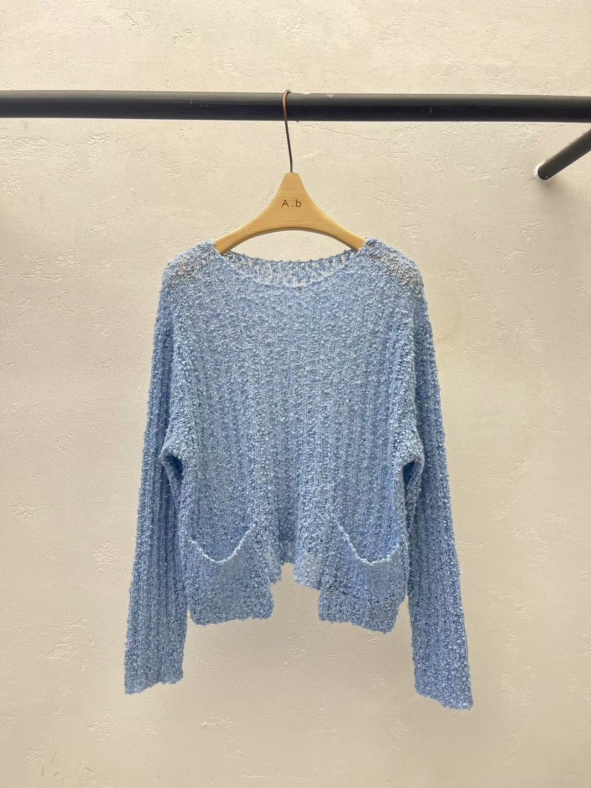 AUTUMN BEIGE-Q韓國直郵女裝新品職業人氣26春夏針織衫A.b/AUTUMN BEIGE針織衫圖色1