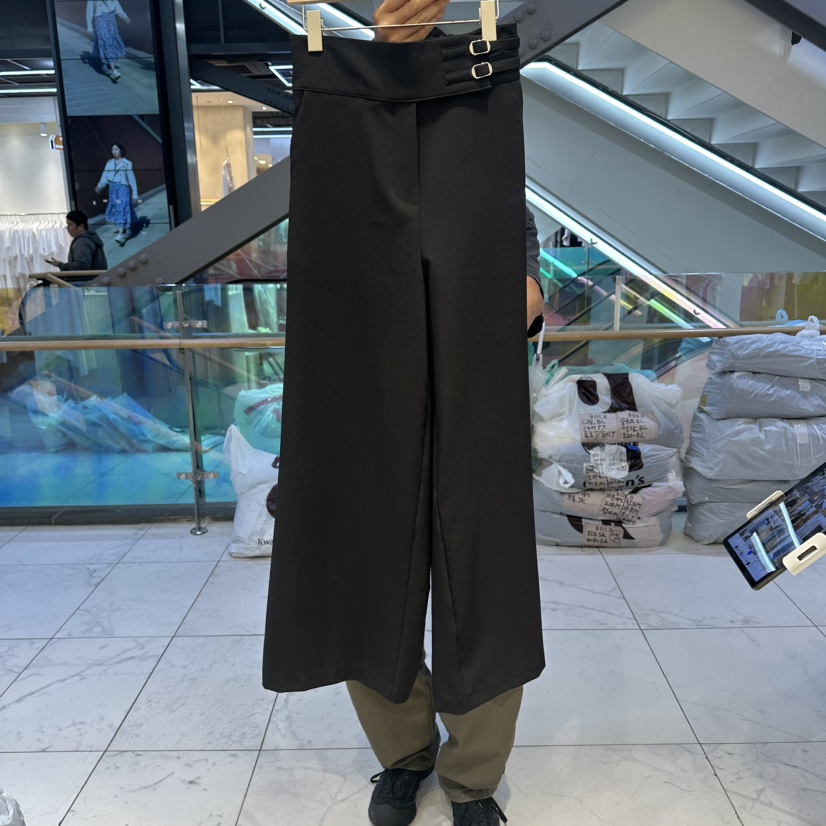 BOLD韓國代購女士新品休閑職業時尚推薦人氣26春夏休閑褲BOLD休閑褲圖色3