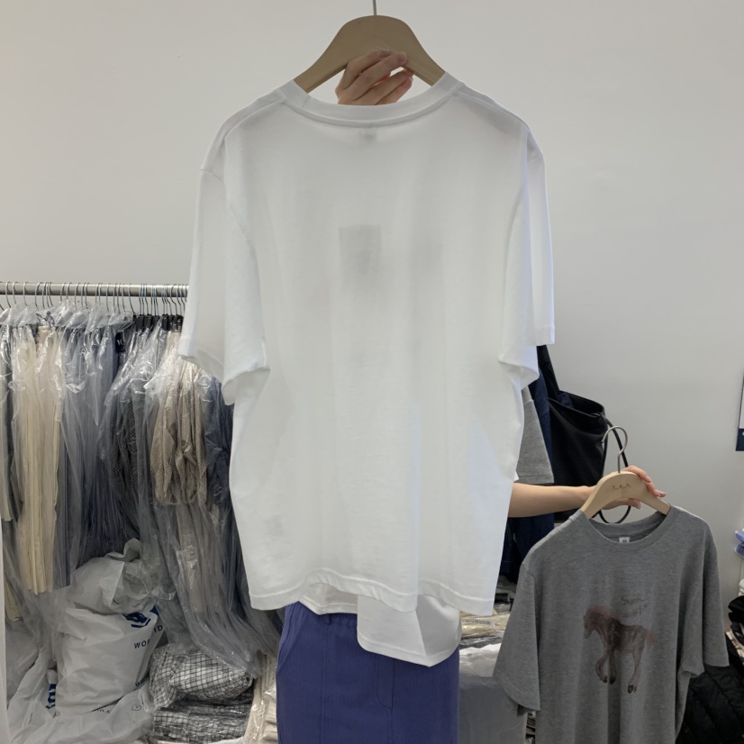 TAN&amp;COMO韓國直郵實拍女裝新品職業休閑人氣26春夏T恤tan-COMOT恤