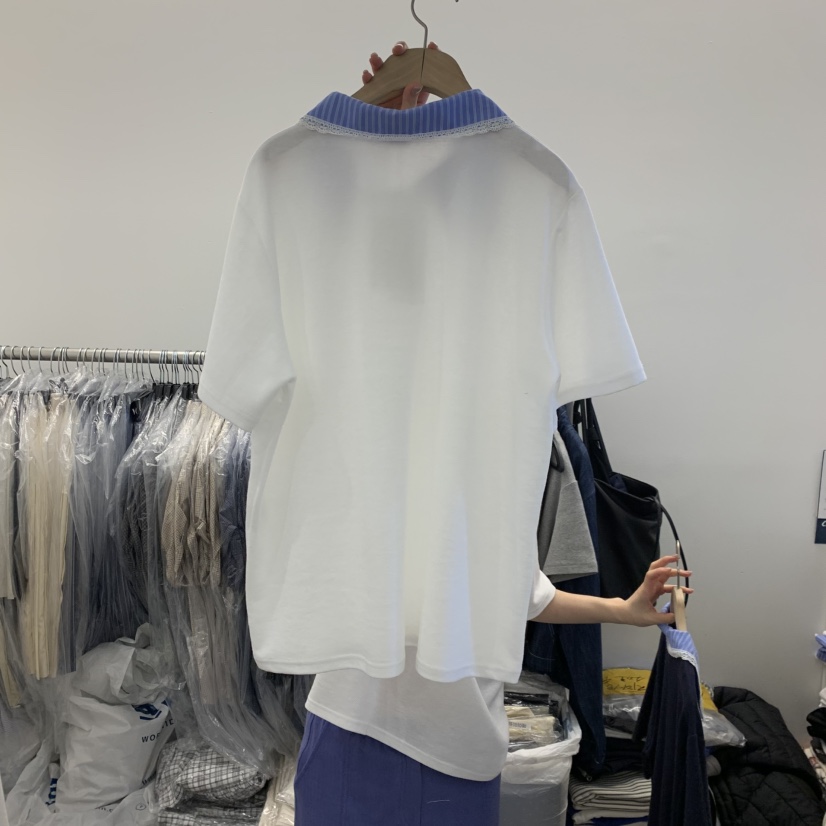 TAN&amp;COMO韓國代購女裝新款休閑熱賣職業26春夏時尚T恤tan-COMOT恤