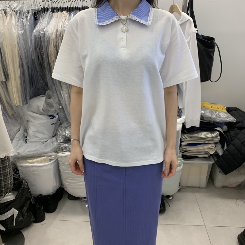 TAN&amp;COMO韓國代購女裝新款休閑熱賣職業26春夏時尚T恤tan-COMOT恤