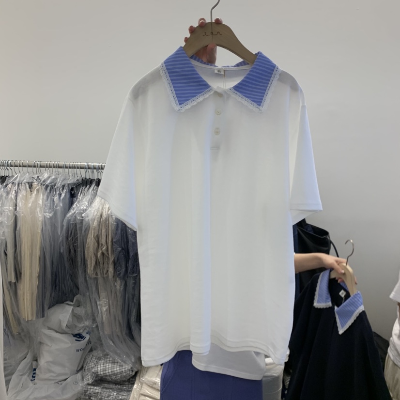 TAN&amp;COMO韓國代購女裝新款休閑熱賣職業26春夏時尚T恤tan-COMOT恤圖色1