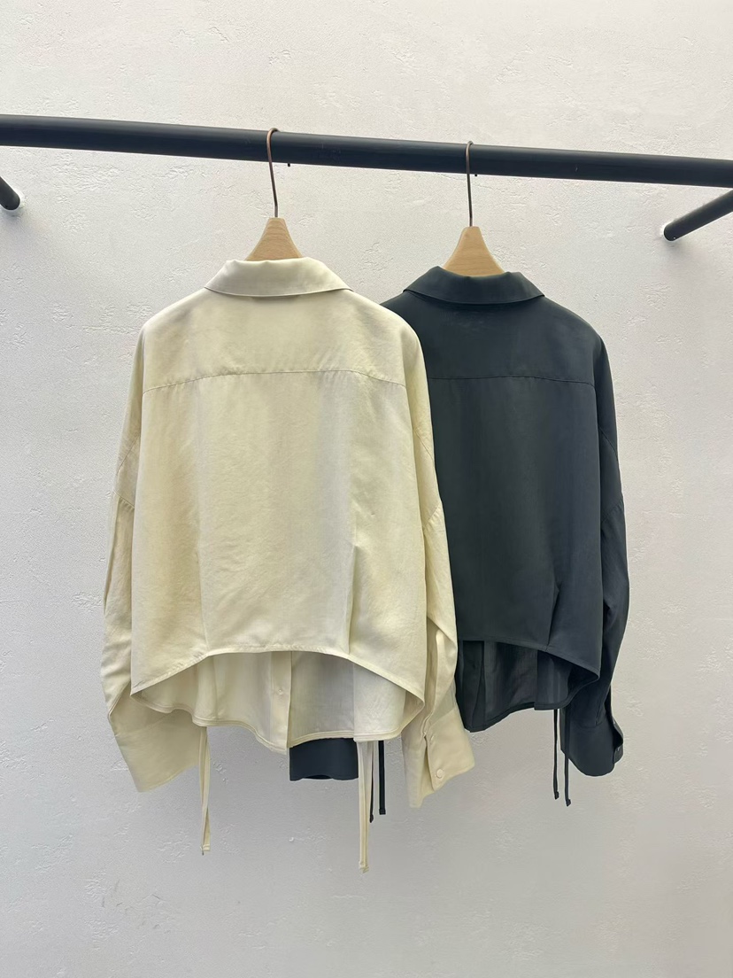 AUTUMN BEIGE-Q韓國東大門代購女士新款休閑襯衫蕾絲衫A.b/AUTUMN BEIGE襯衫/蕾絲衫