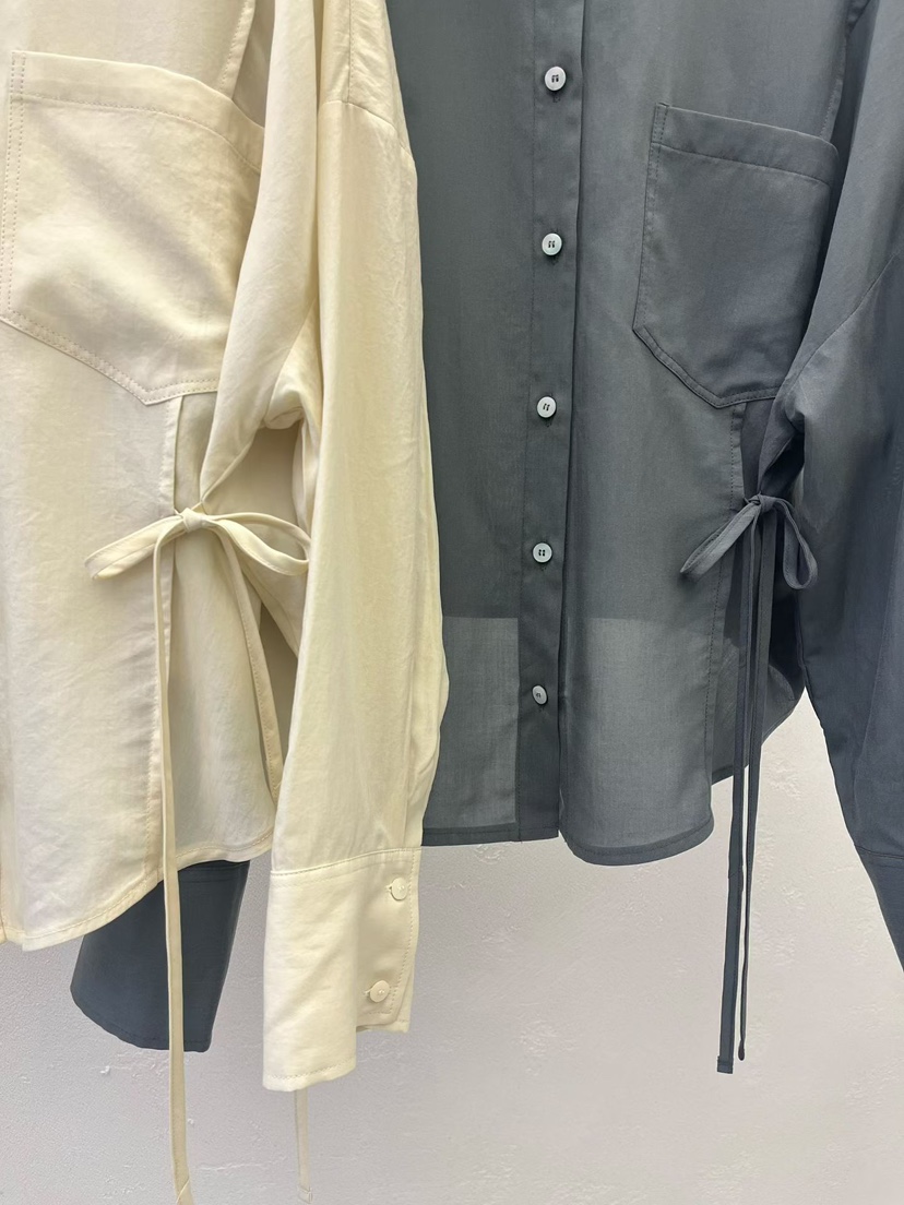 AUTUMN BEIGE-Q韓國東大門代購女士新款休閑襯衫蕾絲衫A.b/AUTUMN BEIGE襯衫/蕾絲衫