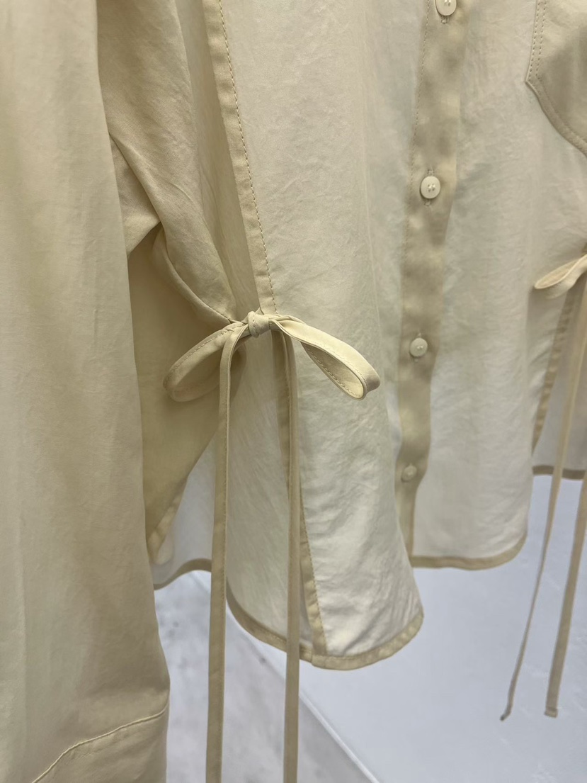 AUTUMN BEIGE-Q韓國東大門代購女士新款休閑襯衫蕾絲衫A.b/AUTUMN BEIGE襯衫/蕾絲衫