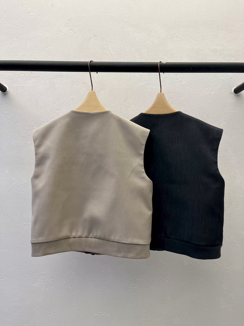 AUTUMN BEIGE-Q韓國直郵女裝新款熱賣時尚休閑職業馬甲A.b/AUTUMN BEIGE馬甲