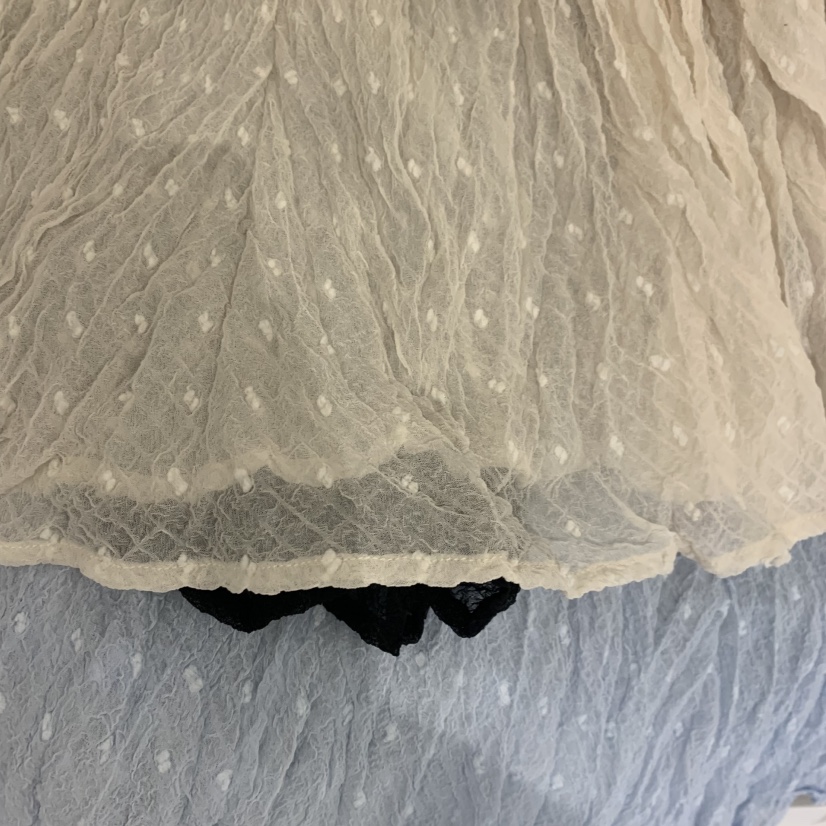 LOGROAD韓國直郵女士新品推薦熱賣時尚人氣半身裙中短裙褶皺LOG ROAD半身裙/中短裙