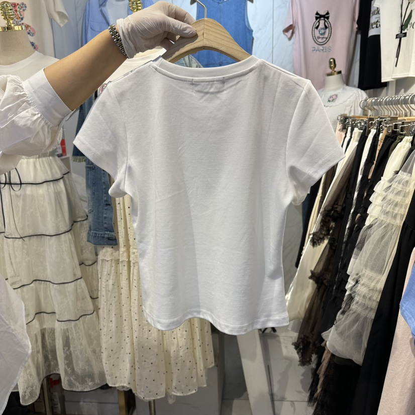 COCO HOLIC韓國直郵實拍女士新款熱賣時尚職業人氣休閑T恤COCO HOLICT恤