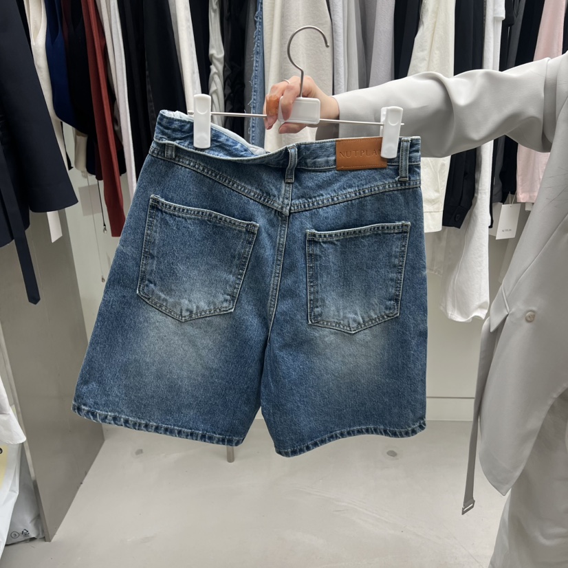 NUTPLAN韓國直郵女裝新品人氣職業時尚熱賣休閑推薦26春夏短褲NUTPLAN短褲