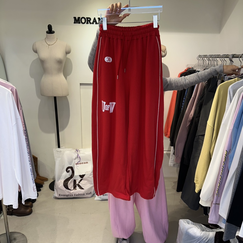 MORAN/MOSCO/SUGAR CASE韓國直郵女士新款職業26春夏休閑褲MORAN/MOSCO/SUGAR CASE休閑褲圖色1