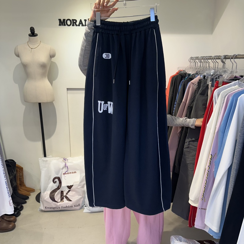 MORAN/MOSCO/SUGAR CASE韓國直郵女士新款職業26春夏休閑褲MORAN/MOSCO/SUGAR CASE休閑褲圖色2