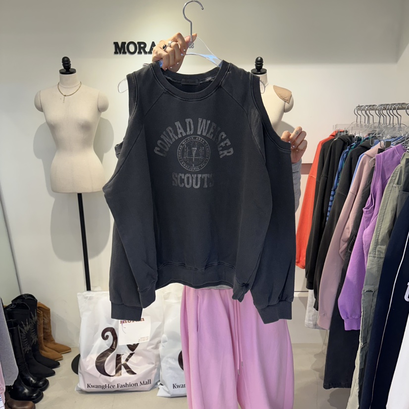 MORAN/MOSCO/SUGAR CASE韓國東大門代購女裝新款26春夏衛衣MORAN/MOSCO/SUGAR CASE衛衣圖色2