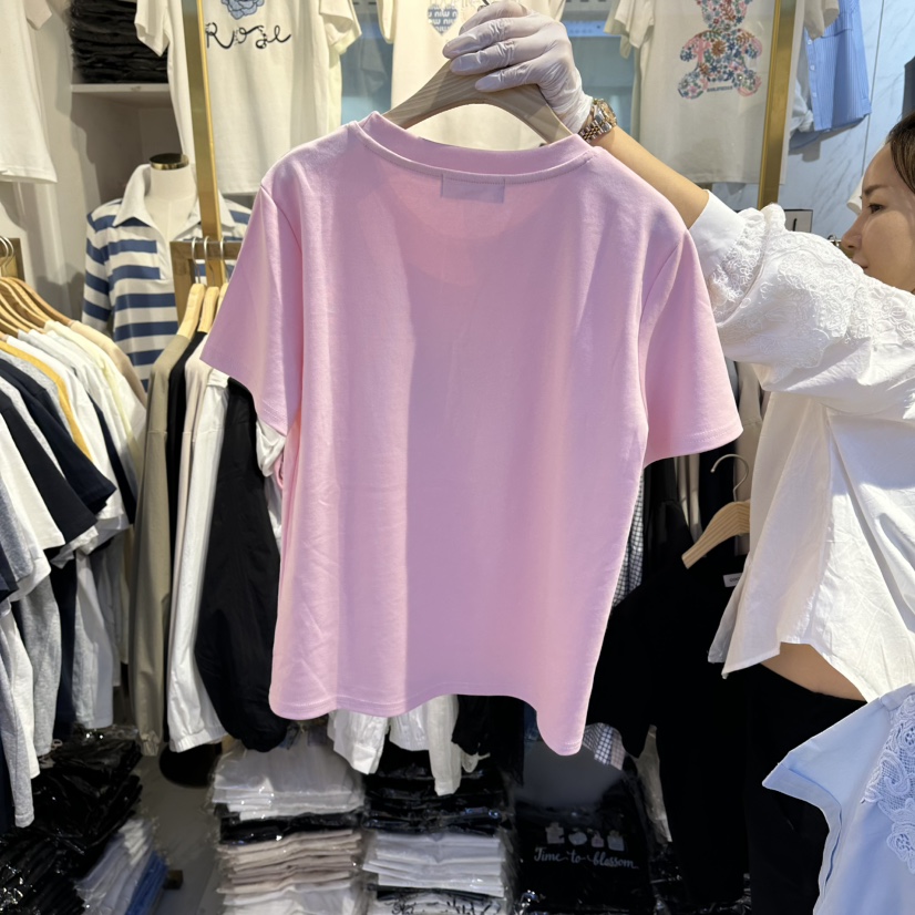 COCO HOLIC韓國東大門代購女裝新品休閑推薦熱賣時尚T恤COCO HOLICT恤