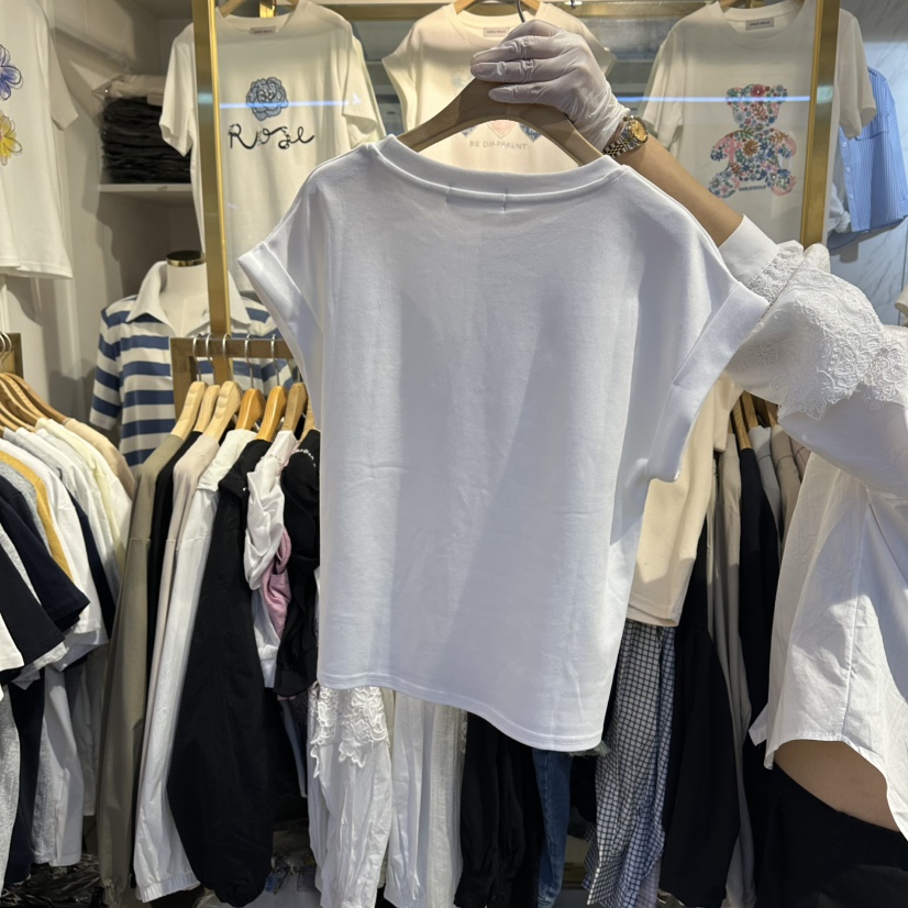 COCO HOLIC東大門代購女士新款職業26春夏休閑熱賣真品T恤COCO HOLICT恤