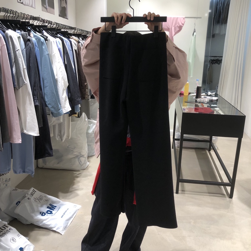 BROT韓國直郵實拍女士新品職業推薦休閑人氣26春夏休閑褲BROT休閑褲