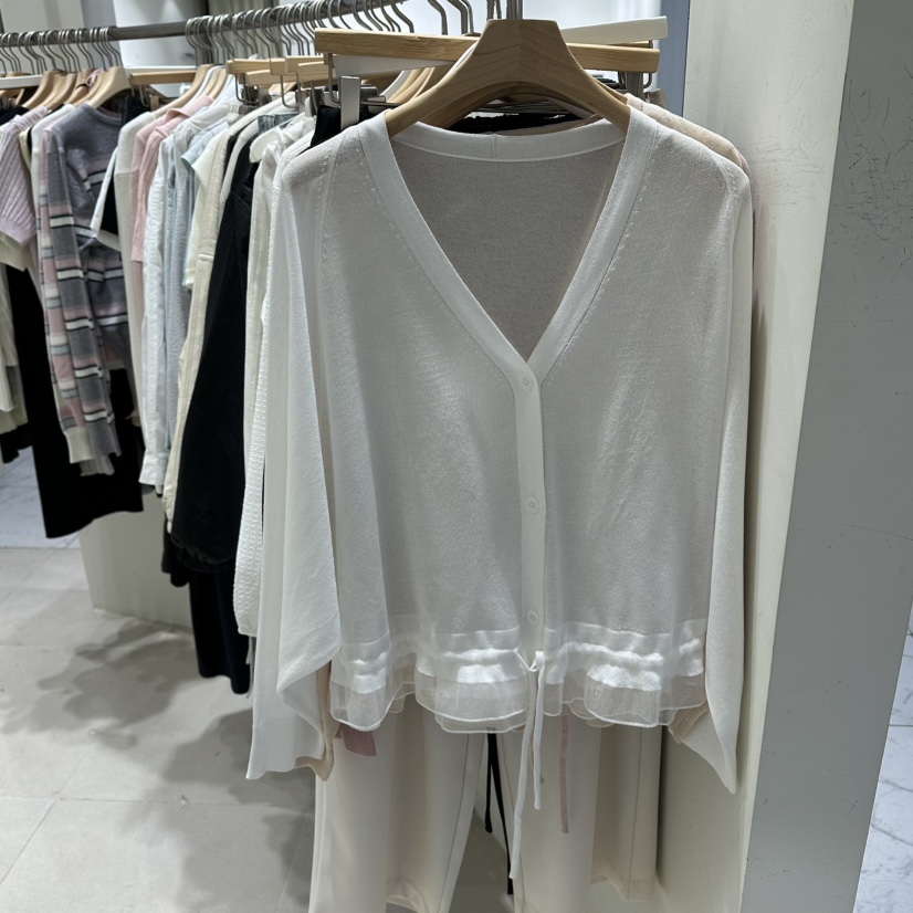 HARU-Q韓國代購女裝新款真品時尚推薦熱賣人氣職業針織衫HARU-Q針織衫圖色1