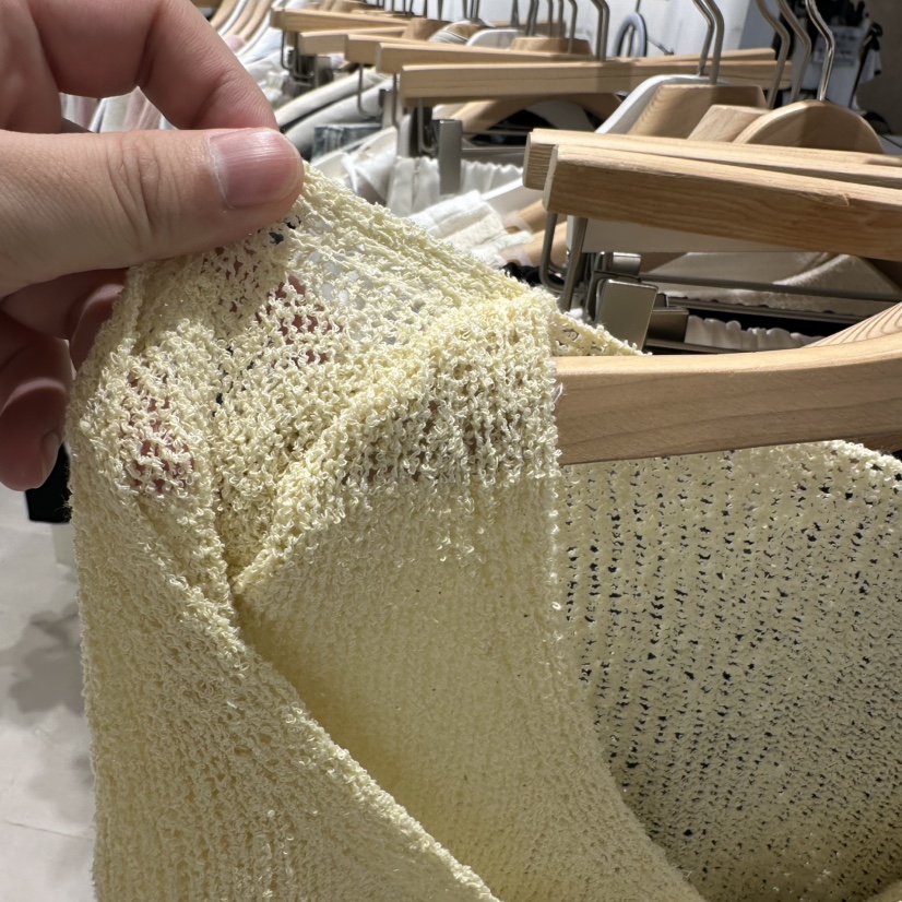 HARU-Q韓國直郵女裝新款26春夏休閑人氣時尚針織衫假兩件HARU-Q針織衫