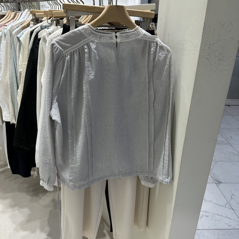 HARU-Q東大門實拍女士新款人氣推薦真品26春夏襯衫蕾絲衫HARU-Q襯衫/蕾絲衫