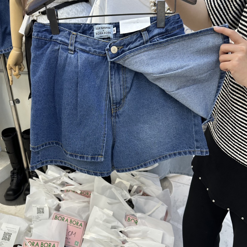 BORA BORA東大門實拍女裝新款熱賣時尚人氣推薦職業裙褲BORA BORA裙褲