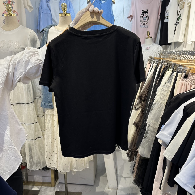 COCO HOLIC韓國直郵女士新品職業真品推薦休閑熱賣時尚T恤COCO HOLICT恤