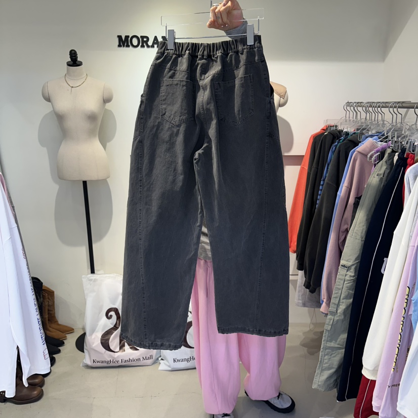 MORAN/MOSCO/SUGAR CASE韓國直郵實拍女裝新款時尚休閑褲工裝褲MORAN/MOSCO/SUGAR CASE休閑褲