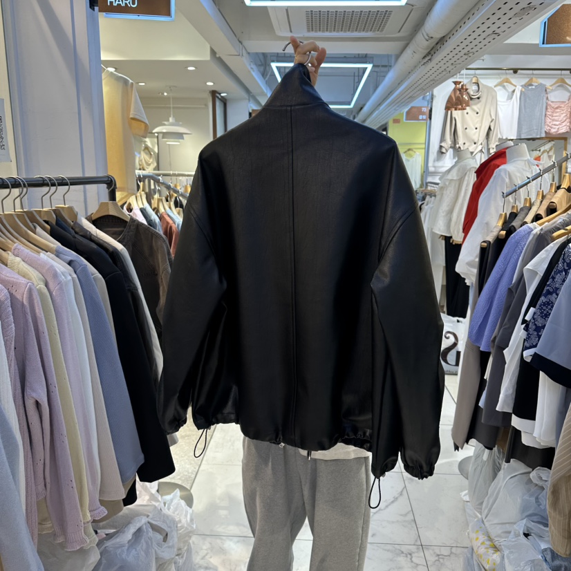 HARU-Q東大門代購女裝新款職業熱賣人氣真品推薦夾克皮革HARU-Q夾克