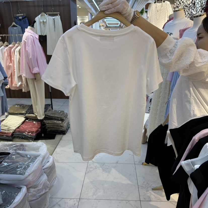 COCO HOLIC韓國代購女士新品推薦休閑26春夏職業真品T恤COCO HOLICT恤