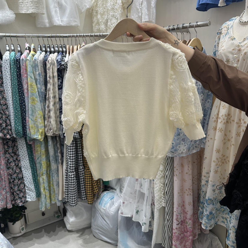 BIKINI韓國代購女裝新款真品推薦人氣26春夏時尚職業針織衫BIKINI針織衫