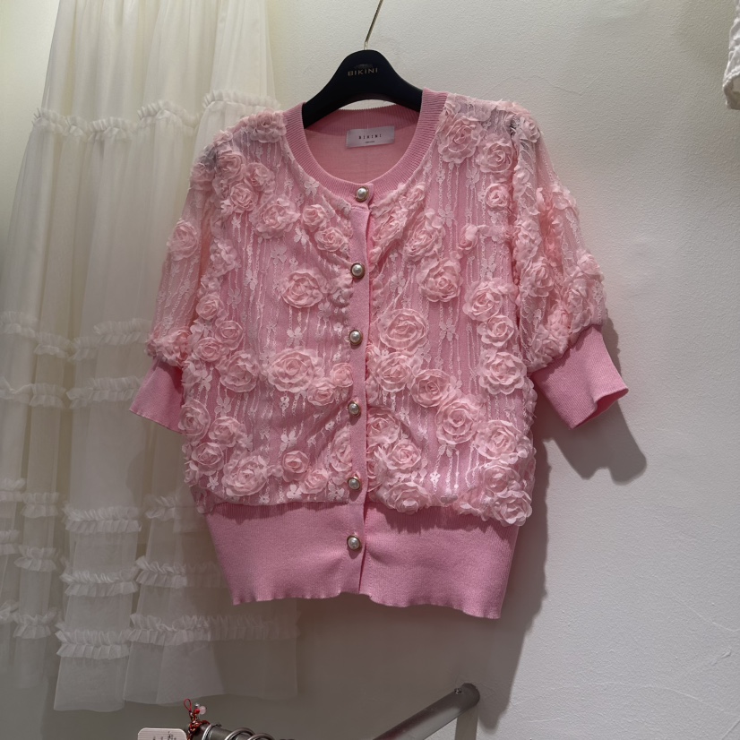 BIKINI韓國代購女裝新款真品推薦人氣26春夏時尚職業針織衫BIKINI針織衫圖色1