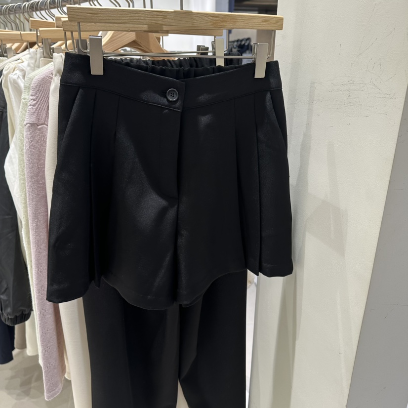 HARU-Q東大門代購女裝新品時尚休閑26春夏人氣職業短褲兔子HARU-Q短褲圖色2